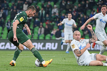 «КРАСНОДАР» – «ЗЕНИТ» – 2:2