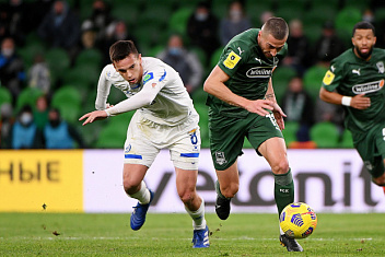 «КРАСНОДАР» – «ДИНАМО» – 2:3