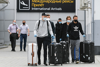 ПЯТЬ ИГРОКОВ «КРАСНОДАРА» ВЕРНУЛИСЬ ИЗ-ЗА РУБЕЖА