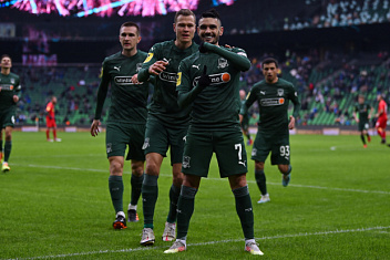 «Краснодар» – «Тамбов» – 1:0