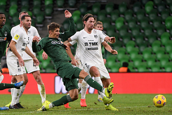 «КРАСНОДАР» – «УРАЛ» – 2:2