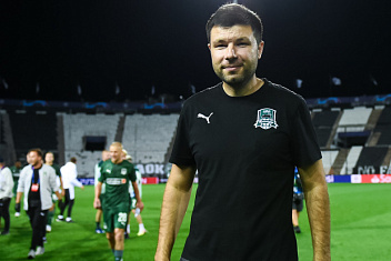 МУРАД МУСАЕВ: «В ЛИГЕ ЧЕМПИОНОВ МЫ ДОЛЖНЫ ИДТИ ШАГ ЗА ШАГОМ»